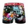 Boxershorts für Männer aus Mikrofaser "Street Pop-Art (Boxershorts Mann) Freegun auf FrenchMarket