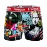 Boxershorts für Männer aus Mikrofaser "Street Pop-Art (Boxershorts Mann) Freegun auf FrenchMarket