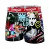 Lote de 5 calzoncillos bóxer de microfibra "Street Pop-Art" para hombre (Calzoncillos para hombre) Freegun chez FrenchMarket Lote de 5 calzoncillos bóxer de microfibra "Street Pop-Art" para hombre (Calzoncillos para hombre) Freegun chez FrenchMarket