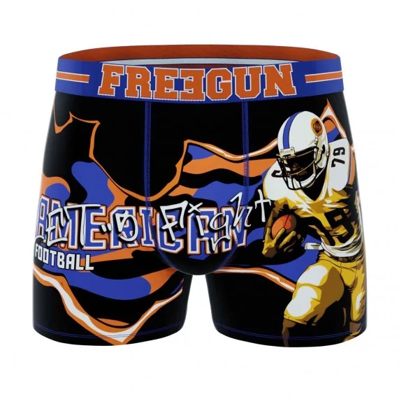 Street Sport" Microvezel Boxer voor heren (Herenboxershorts) Freegun chez FrenchMarket