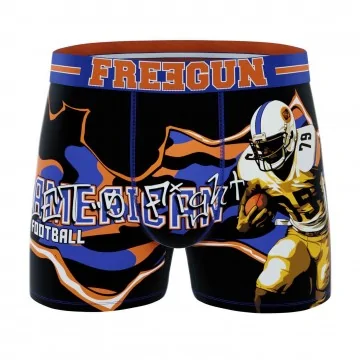 Boxer in microfibra "Street Sport" per uomo (Boxer da uomo) Freegun chez FrenchMarket