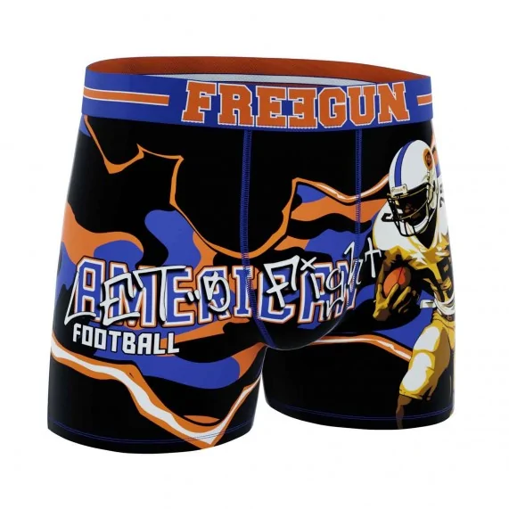 Street Sport" Microvezel Boxer voor heren (Herenboxershorts) Freegun chez FrenchMarket