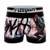 Boxer für Männer Mikrofaser "Street Sport (Boxershorts Mann) Freegun auf FrenchMarket