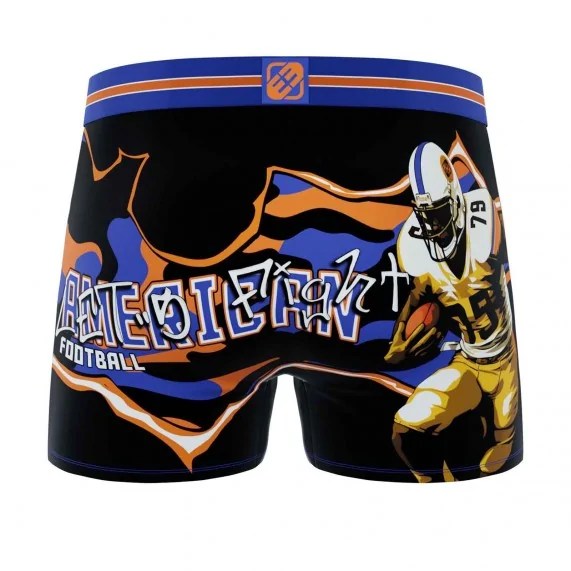 Boxer für Männer Mikrofaser "Street Sport (Boxershorts Mann) Freegun auf FrenchMarket