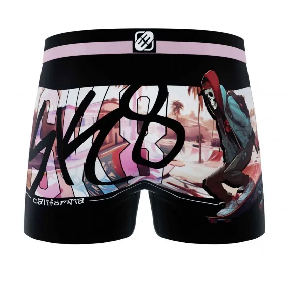 Boxer für Männer Mikrofaser "Street Sport (Boxershorts Mann) Freegun auf FrenchMarket