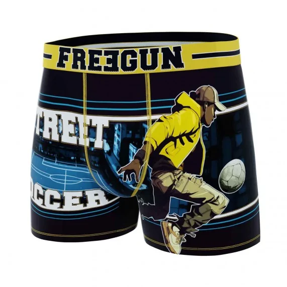 Street Sport" Microvezel Boxer voor heren (Herenboxershorts) Freegun chez FrenchMarket