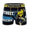 Boxer für Männer Mikrofaser "Street Sport (Boxershorts Mann) Freegun auf FrenchMarket