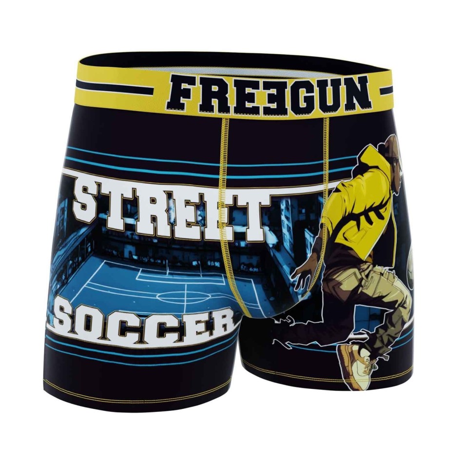 Street Sport" Microvezel Boxer voor heren (Herenboxershorts) Freegun chez FrenchMarket