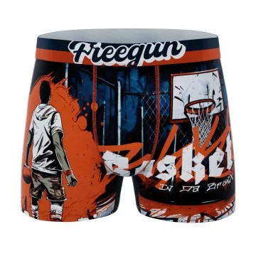 Boxer de microfibra "Street Sport" para hombre (Calzoncillos para hombre) Freegun chez FrenchMarket