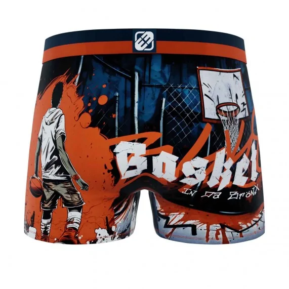 Boxer für Männer Mikrofaser "Street Sport (Boxershorts Mann) Freegun auf FrenchMarket
