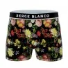 Lote de 3 calzoncillos bóxer de microfibra para hombre (Calzoncillos para hombre) Serge Blanco chez FrenchMarket