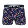 Lote de 3 calzoncillos bóxer de microfibra para hombre (Calzoncillos para hombre) Serge Blanco chez FrenchMarket