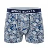 Lote de 3 calzoncillos bóxer de microfibra para hombre (Calzoncillos para hombre) Serge Blanco chez FrenchMarket