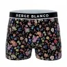 Set di 3 boxer da uomo in microfibra (Boxer da uomo) Serge Blanco chez FrenchMarket