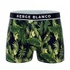 Set di 3 boxer da uomo in microfibra (Boxer da uomo) Serge Blanco chez FrenchMarket