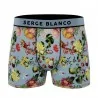 Set di 3 boxer da uomo in microfibra (Boxer da uomo) Serge Blanco chez FrenchMarket