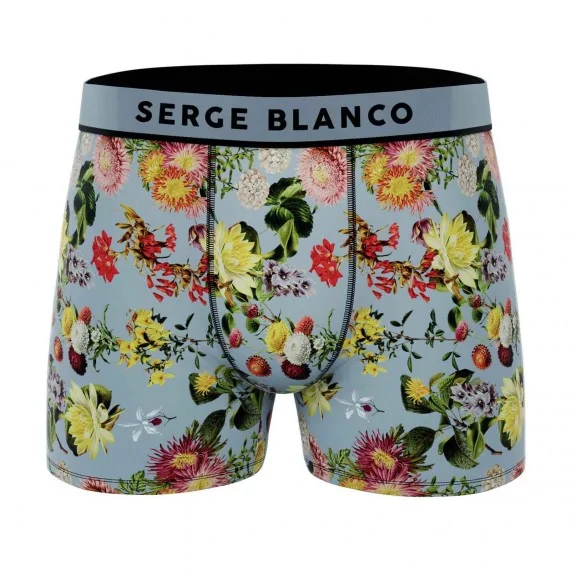 Lot de 3 Boxers Homme Microfibre (Lot boxers Homme) Serge Blanco chez FrenchMarket