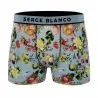 Lot de 3 Boxers Homme Microfibre (Lot boxers Homme) Serge Blanco chez FrenchMarket