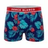 Set di 3 boxer da uomo in microfibra (Boxer da uomo) Serge Blanco chez FrenchMarket