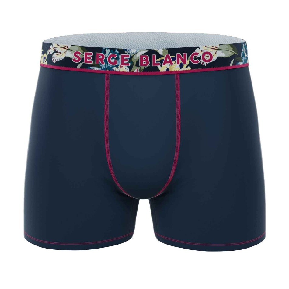 Set of 6 Men's Cotton Boxer Briefs (Men's Boxer Briefs) Serge Blanco at FrenchMarket