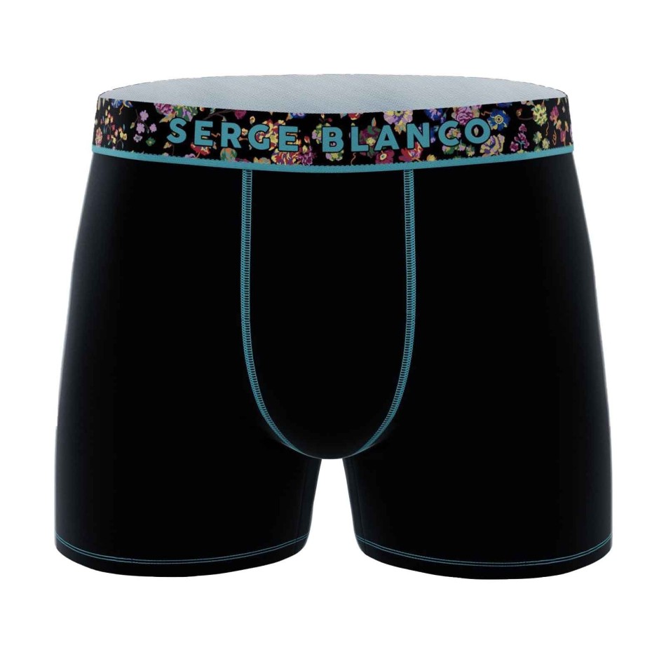 Set of 6 Men's Cotton Boxer Briefs (Men's Boxer Briefs) Serge Blanco at FrenchMarket