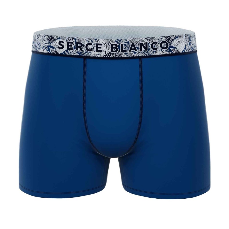 Set of 6 Men's Cotton Boxer Briefs (Men's Boxer Briefs) Serge Blanco at FrenchMarket