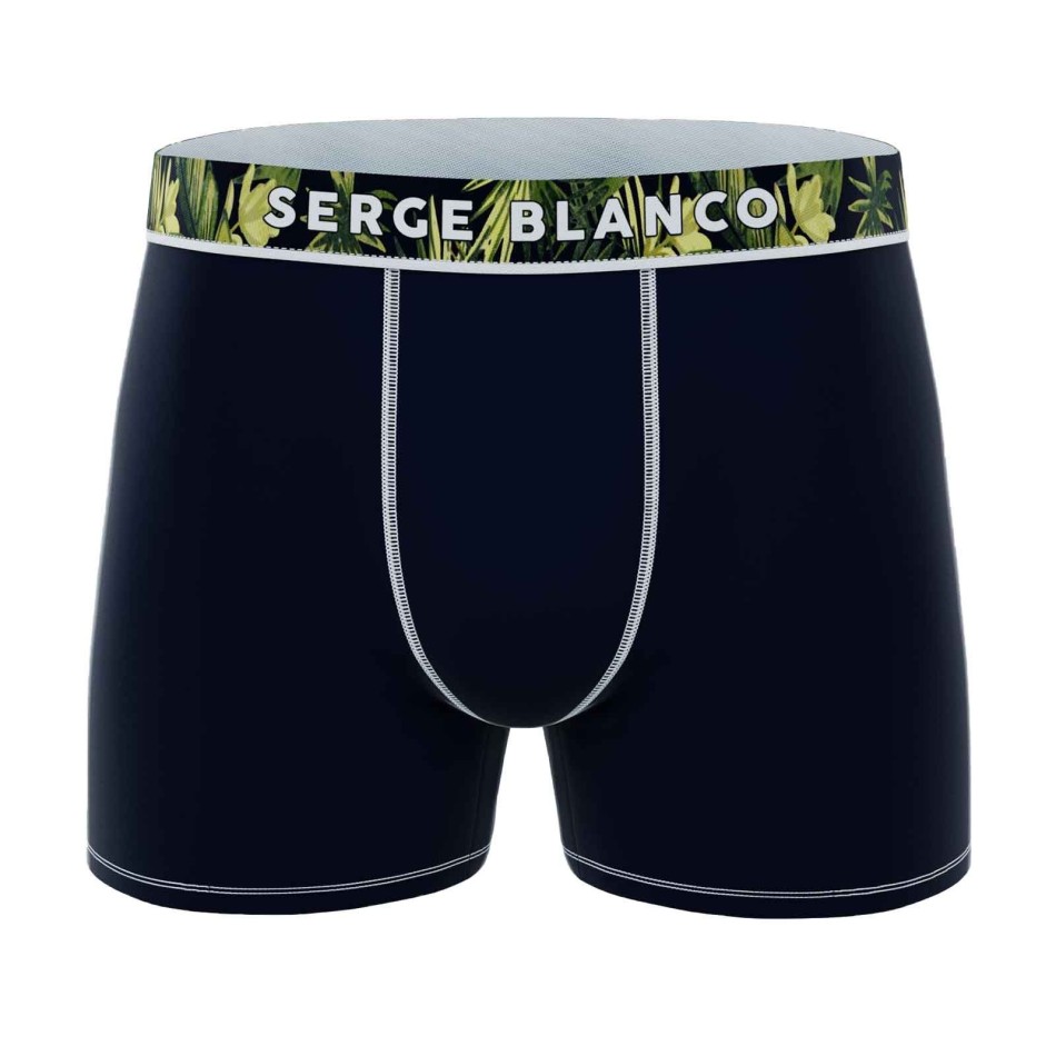 Set of 6 Men's Cotton Boxer Briefs (Men's Boxer Briefs) Serge Blanco at FrenchMarket