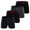 4er-Pack Herren-Boxershorts aus Baumwolle "Casual" (Boxershorts für Männer) Serge Blanco auf FrenchMarket 4er-Pack Herren-Boxershorts aus Baumwolle "Casual" (Boxershorts für Männer) Serge Blanco auf FrenchMarket