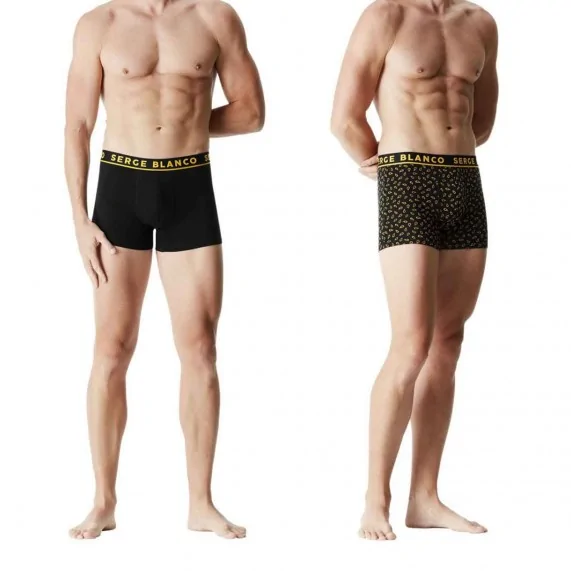 Set van 4 herenboxershorts van casual katoen (Herenboxershorts) Serge Blanco chez FrenchMarket Set van 4 herenboxershorts van casual katoen (Herenboxershorts) Serge Blanco chez FrenchMarket