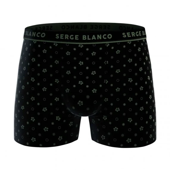 Set van 4 herenboxershorts van casual katoen (Herenboxershorts) Serge Blanco chez FrenchMarket Set van 4 herenboxershorts van casual katoen (Herenboxershorts) Serge Blanco chez FrenchMarket