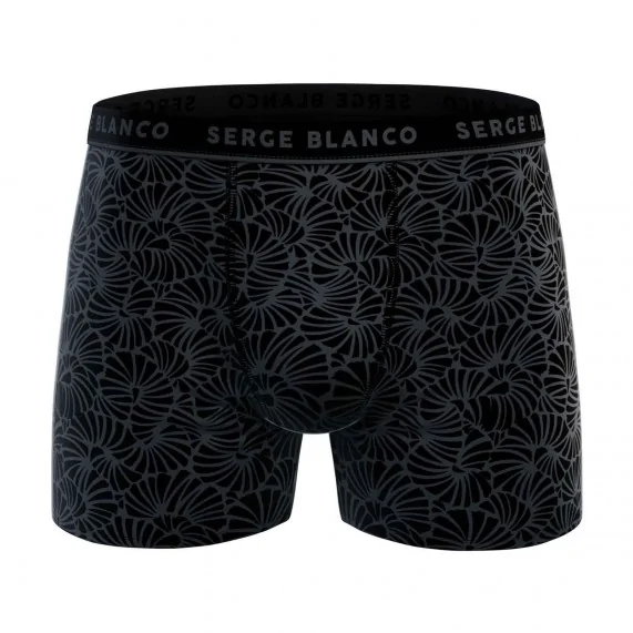 Lot de 4 Boxers Homme en Coton "Casual" (Lot boxers Homme) Serge Blanco chez FrenchMarket Lot de 4 Boxers Homme en Coton "Casual" (Lot boxers Homme) Serge Blanco chez FrenchMarket