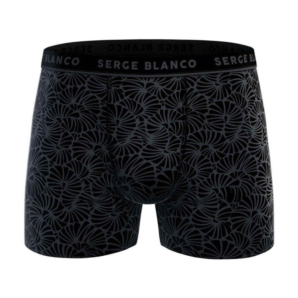 Lot de 4 Boxers Homme en Coton "Casual"