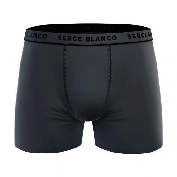 Lot de 4 Boxers Homme en Coton "Casual" (Lot boxers Homme) Serge Blanco chez FrenchMarket Lot de 4 Boxers Homme en Coton "Casual" (Lot boxers Homme) Serge Blanco chez FrenchMarket
