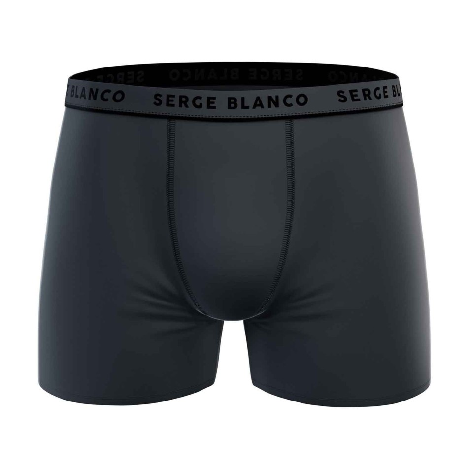 Juego de 4 calzoncillos de algodón para hombre Serge Blanco en FrenchMarket