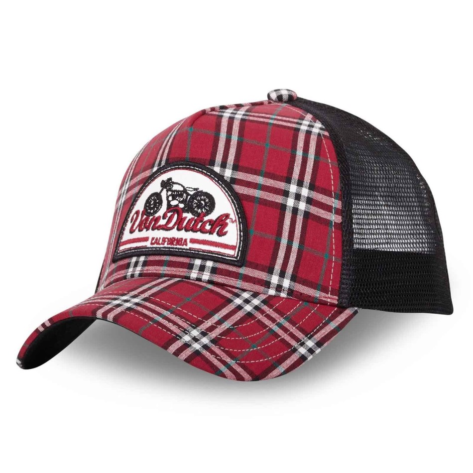 VON DUTCH Trucker rutig keps