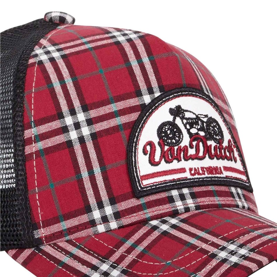 VON DUTCH Trucker rutig keps