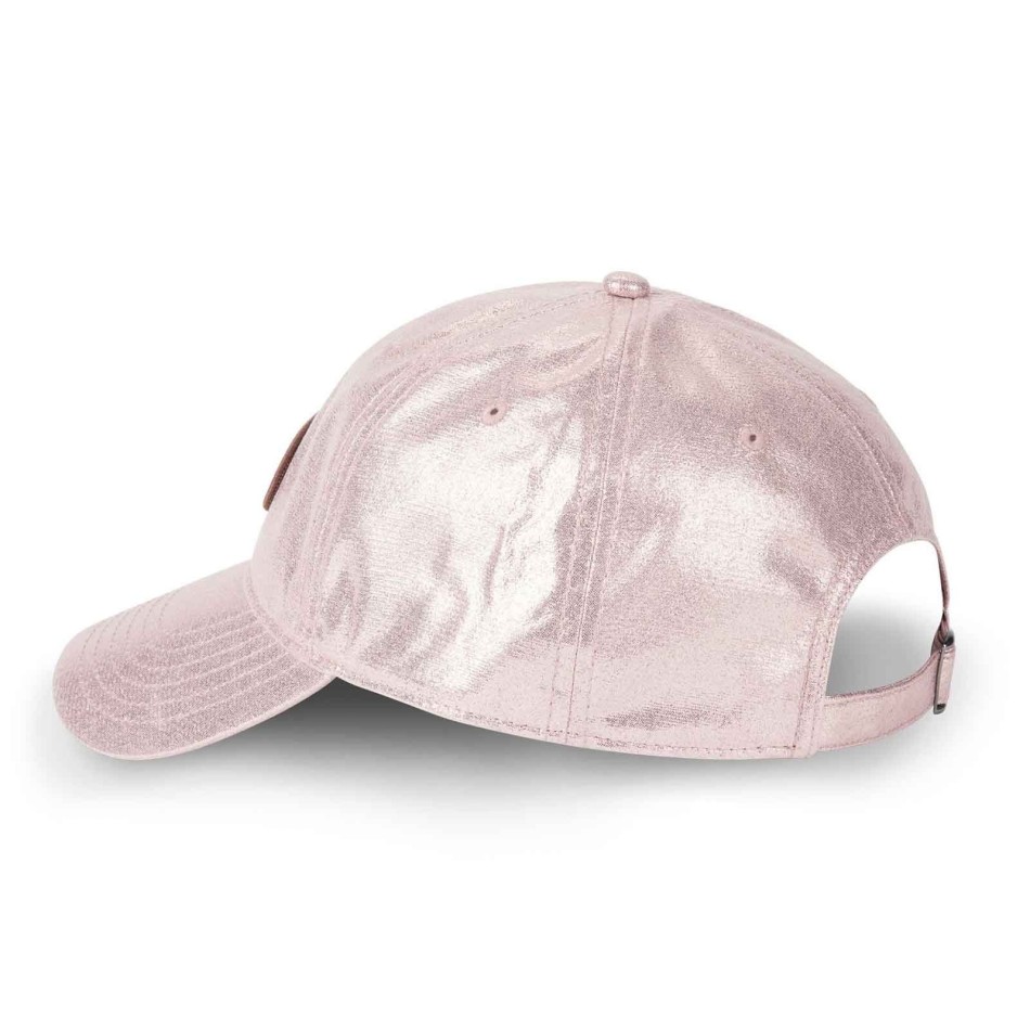 VON DUTCH Women's Dad Cap Brillant "Glitter" navy pink