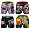 Set di 4 boxer "Chupa Chups" per ragazzo (Confezione di boxer da ragazzo) Freegun chez FrenchMarket