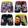 Set di 4 boxer "Chupa Chups" per ragazzo (Confezione di boxer da ragazzo) Freegun chez FrenchMarket