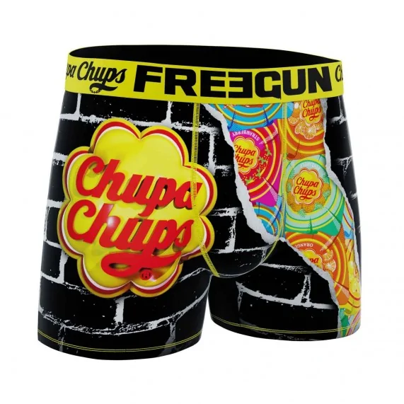Lote de 4 calzoncillos "Chupa Chups" para niño (Pack calzoncillos para niño) Freegun chez FrenchMarket Lote de 4 calzoncillos "Chupa Chups" para niño (Pack calzoncillos para niño) Freegun chez FrenchMarket