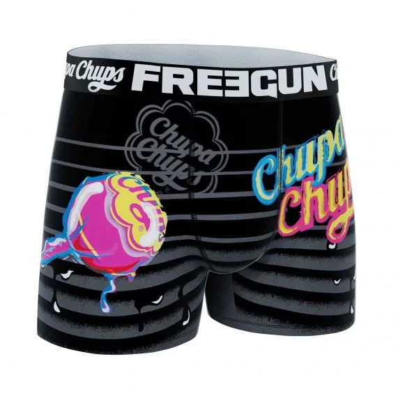 Lote de 4 calzoncillos "Chupa Chups" para niño (Pack calzoncillos para niño) Freegun chez FrenchMarket Lote de 4 calzoncillos "Chupa Chups" para niño (Pack calzoncillos para niño) Freegun chez FrenchMarket