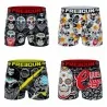 Lot de 4 Boxers Garçon "Chupa Chups" (Lot boxers Garçon) Freegun chez FrenchMarket