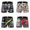 Lote de 4 calzoncillos "Chupa Chups" para niño (Pack calzoncillos para niño) Freegun chez FrenchMarket