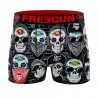 Lote de 4 calzoncillos "Chupa Chups" para niño (Pack calzoncillos para niño) Freegun chez FrenchMarket