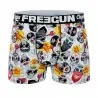 Lote de 4 calzoncillos "Chupa Chups" para niño (Pack calzoncillos para niño) Freegun chez FrenchMarket