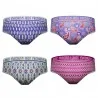 Juego de 4 bóxers de microfibra para mujer (Boxers) Freegun chez FrenchMarket Juego de 4 bóxers de microfibra para mujer (Boxers) Freegun chez FrenchMarket