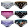 Confezione da 6 boxer da donna (Boxer - Slip) Freegun chez FrenchMarket Confezione da 6 boxer da donna (Boxer - Slip) Freegun chez FrenchMarket
