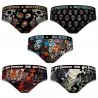Set di 5 boxer da donna in microfibra (Boxer - Slip) Freegun chez FrenchMarket Set di 5 boxer da donna in microfibra (Boxer - Slip) Freegun chez FrenchMarket