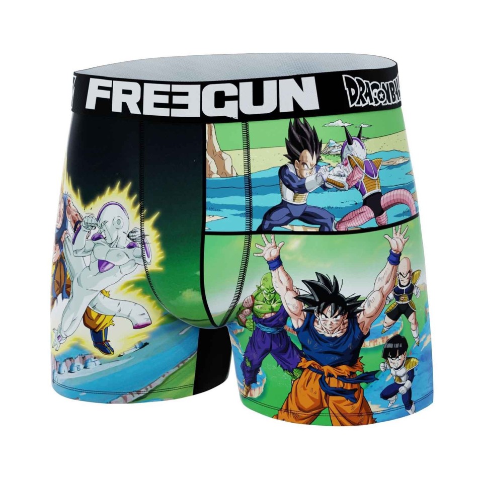FREEGUN Set om 5 Dragon Ball Z Boxers för pojkar Fri frakt Frankrike
