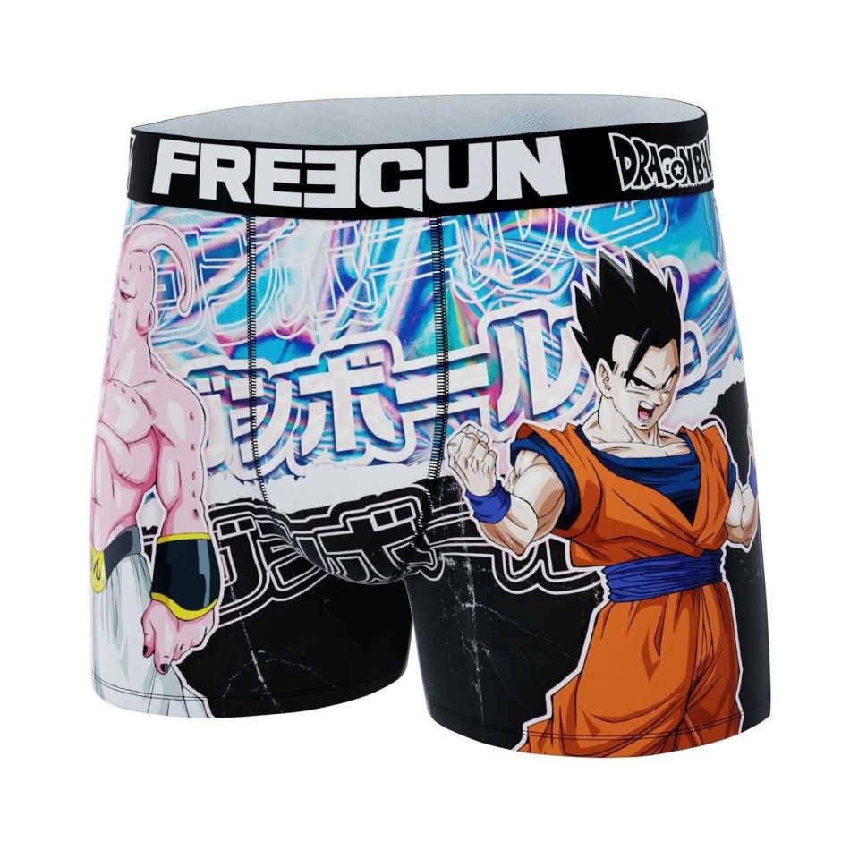 FREEGUN Set om 5 Dragon Ball Z Boxers för pojkar Fri frakt Frankrike
